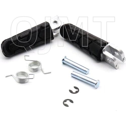 Motorcycle Footrests Foot pegs For Honda CB400 Superfour VTEC 1-4 CB250 CB900 Hornet 250 900 CB1300