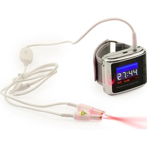 Semiconductor Laser Therapeutic Instrument Laser Hemotherapy Instrument Health Care Cold Laser Watch Health Care