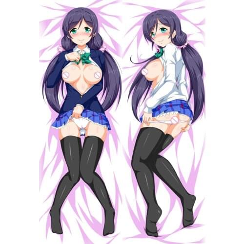 Hot japanese anime Decorative hugging body pillow cover case locelive! Double-Sided 2Way 2WT 50X160CM