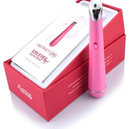 Skin Portable Vibration Anti-wrinkle Eye Massager LED Photon skin Acne Wrinkle Removal Face Lifting Galvanic Care Beauty tool