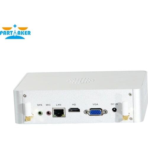 Partaker B11 Mini PC Windows 10 Intel Core i7 6650U i5 7267U i5 6267U Dual Core Iris Graphics 540 Mini Desktop PC HDMI VGA Wifi