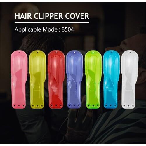 Professional Electric Hair Clipper Front Cover Barber Accessories Hairdressing Tools Hair Trimmer 8504 Lid Hair Clipper Cover