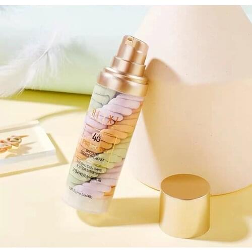 HEYXI Hot Sale New Designed Attractive Package Face Makeup Rainbow Colors Waterproof Sun Screen