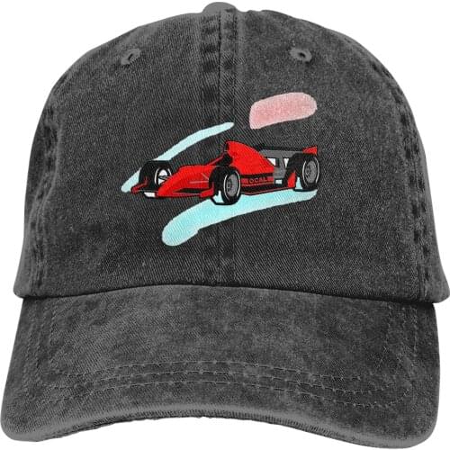 Adjustable Solid Color Baseball Cap Mclaren. Racing Car. Washed Cotton Ayrton Senna Sports Woman Hat