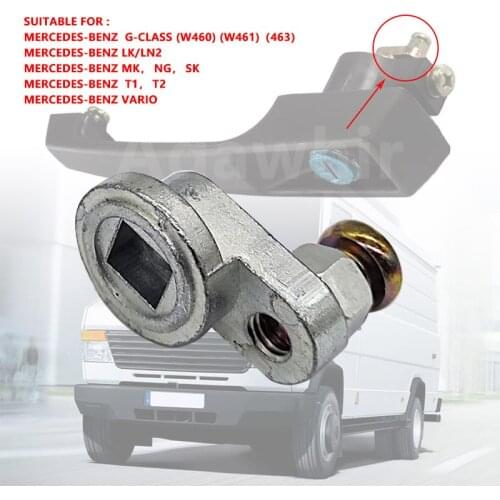 Door handle repair kit lock core connector for Mercedes G-CLASS T1 LK/LN2 VARIO