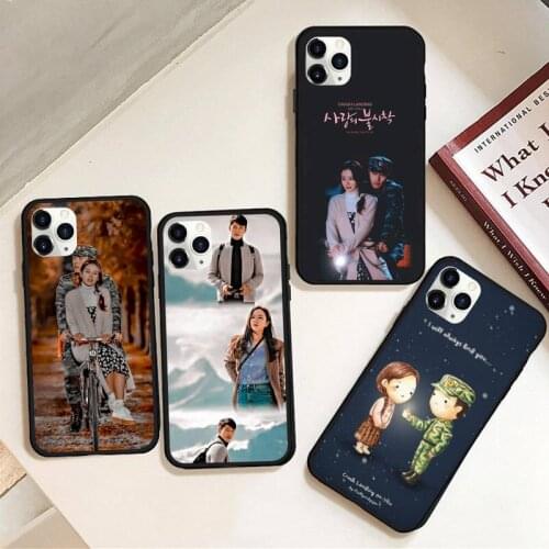 Crash Landing On You Phone Case Rubber For Iphone 12 11 Pro Max Mini XS Max 8 7 6 6S Plus X 5S SE 2020 XR Cover