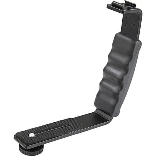 Handheld L-Type Expansion Bracket for DJI Dajiang Lingbi Osmo Mobile 2 3 Mobile Phone Stabilizer Accessories