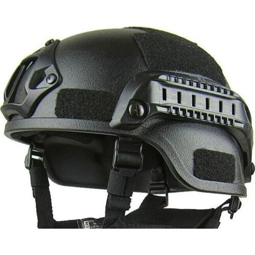 MICH2000 mich helmet Outdoor ABS material super tactical mobile military ACH helmet black DE FG