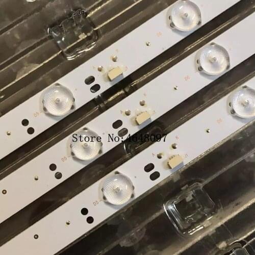 622mm LED Backlight strip Philips 32"TV 321E5Q 32PHF3056/T3 GC32D09-ZC21A-07 ZC14F-05 303GC315037 VS16131 VX3203S EB320HQ