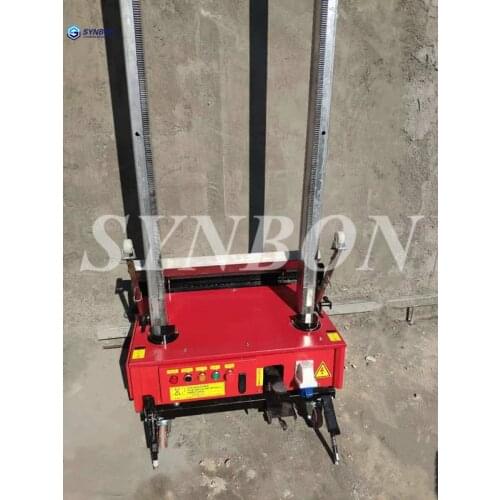 SYNBON wall cement plaster machinery Automatic Wall Plaster Cement Mortar Rendering Machine SYW-8