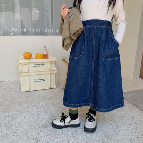 Japanese denim skirt girls skirts kids clothes girls skirt fall clothes for kids fall clothes for kids