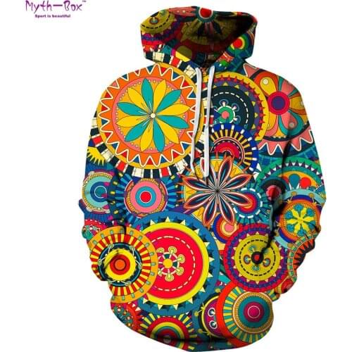 Women/Mens Sports Hoodies Colorful Roundel Athleisure Sweater Loose Sportwear S-XXXL Breathable Pullover Running Hooded Clothes