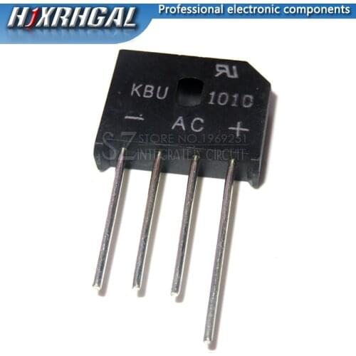 1PCS KBU1010 KBU-1010 10A 1000V diode bridge rect