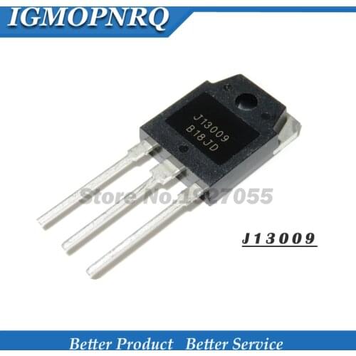 10pcs/lot r 13009 J13009TO-247 MJE13009 TO-3P new