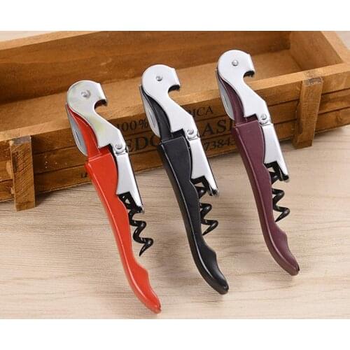 1000pcs Bottle Opener Parrot Wine Opener Customize logo Hippocampus Knife Stainless Steel Corkscrew Beer Bottle Opener SN099