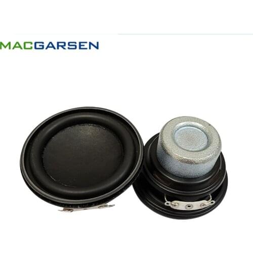 2pcs 2 inch Audio speaker DIY wireless bluetooth mini Full Range speakers hifi soundbar 6 ohm 10W 20 Core Radio Loudspeaker Horn