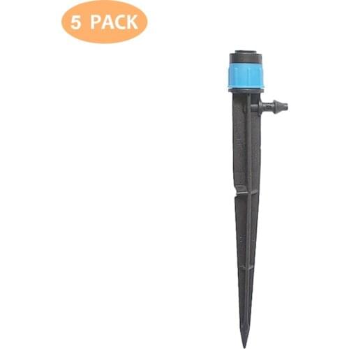 5Pcs 136mm 360 degree miniature adjustable garden agricultural greenhouse irrigation supplies sprinkler