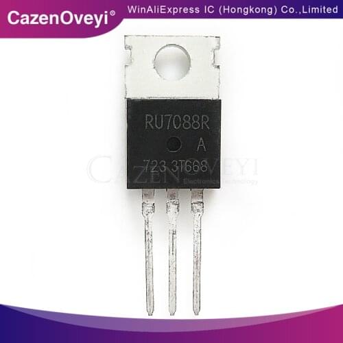 5pcs/lot RU7088R RU7088 TO-220 In Stock