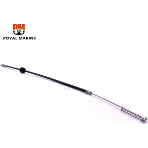63V-15770-00 63V-15770-01 Starter Stop Cable for Yamaha Boat Motor 2-Stroke 9.9HP 15HP