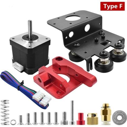 Aluminum Alloy Ender-3 Direct Drive Plate Upgrade Kit For CR10 Ender-3 3D Printer Direct Extruder Adapter Plate