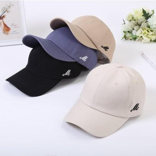 LINJW Summer Baseball Cap Sports Bonnet Dad Hat Korean Style Fashion Hats for Men Women Solid Color Hip Hop Snapback Caps