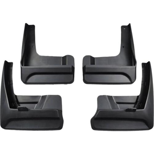 Fender Auto Parts Protect the Car Mud Flaps Set Car Mud Flap Front Rear Mudguard Splash Guards for Toyota Sienna 18-21