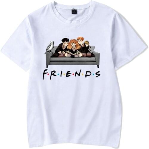 Friends TV Show Graphic Print T-Shirts Women T Shirt Harajuku Summer 90s Tshirt Streetwear Womens Tops Tees Short Sleeve T-shirt