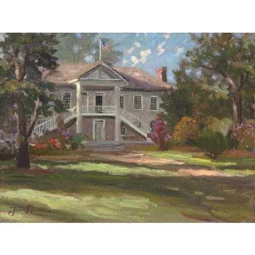 Colton Hall Monterey Thomas Kinkade HD Canvas Print Living Room Bedroom Wall Pictures Art Painting Home Decoration No Frame