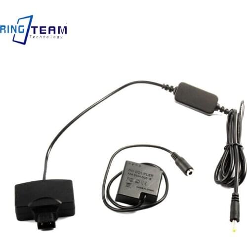 D-Tap to USB Adapter Connector 5V to DMW-BLH7E Dummy Battery DMW-DCC15 DC Coupler for Panasonic Lumix DMC GM1 GM5 GF7 GF8