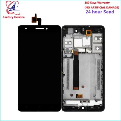 For BQ Aquaris M5.5 LCD Screen Display+Touch Screen Digitizer Sensor Assembly Replacement With Frame For BQ Aquaris M5.5