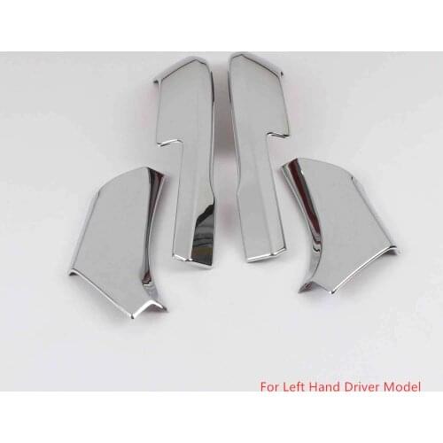 For Toyota RAV4 RAV 4 2019 2020 ABS Chrome Car Rear View Side Mirror Decoration Cover Trims Exterior Accessories