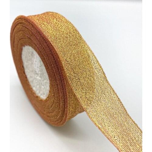 25 Yards 6-25mm Double-sided Satin Silk Organza Ribbon Decorative Gift Wrap for Home Wedding Christmas DIY Crafts #04