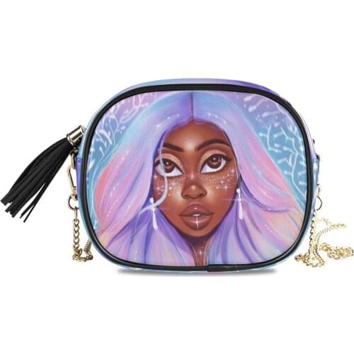 European Fashion Simple Afro Girls Black Womens Designer Handbag 2020 Quality PU Leather Women Tote bag Shoulder Crossbody Bags