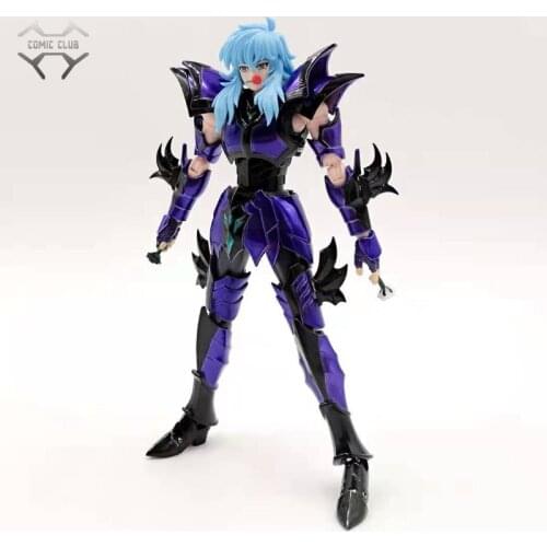 COMIC CLUB IN-STOCK JMODEL Saint Seiya Specters gold saint EX Pisces Aphrodite action figure Cloth Myth Metal Armor