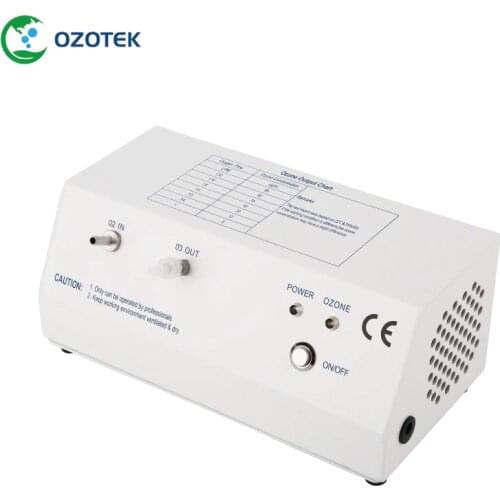 Générateur d'ozone OZOTEK pour thérapie à l'ozone MOG003 12VDC livraison gratuite