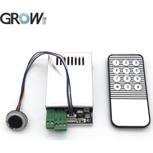 GROW K216+R502-A Small Thin Round Ring LED Capacitive Fingerprint Access Control Board