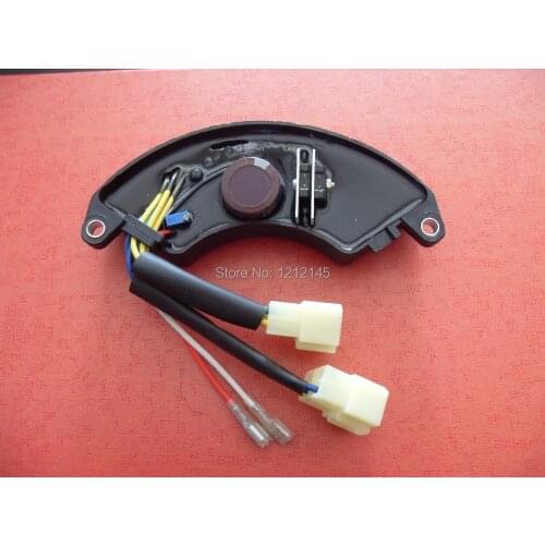 GTDK5-3A6A-0 5KW Three Phase Generator AVR,Kipor 5KW 3Phase Generator AVR