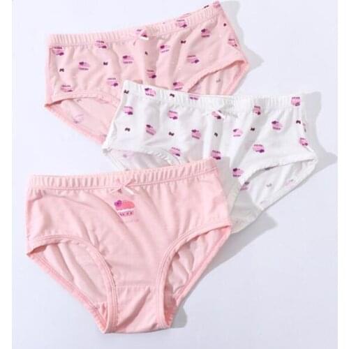 Teen Girls Cotton Boxer Briefs Kids Panties Childrens Shorts Panties Girls Boxer Shorts Childrens Panties Kids Underwear