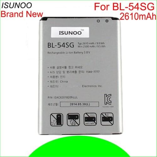 ISUNOO LG L90 Phone Batteries China