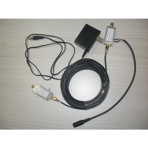 Coaxial Power Supply Access System 1090mhz ADS-B Aircraft FPV Software Radio DVB-T SDR