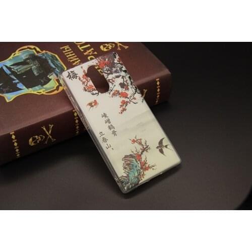 Hot Sale Case For Philips Xenium X586 Soft Cartoon Painted Tpu Cover Colorful Back Silicone High Quality New