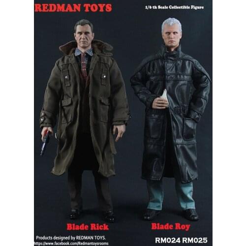 1/6 scale Collectible figure Soldier Blade Rick & Roy 12" action figure doll Plastic model toys