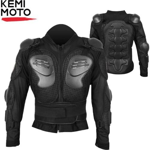 Motorcycle Jackets Armor Protector Full Body ATV Motocross Racing Clothing Suit Moto Riding Protective Gear Jackets
