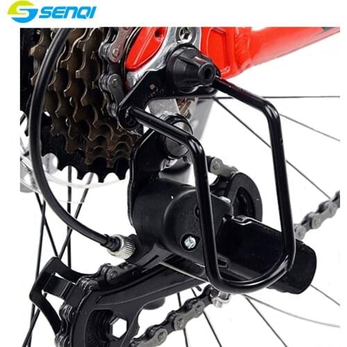 2017NEW Super Sale ! Cycling Bike Steel Iron Bicycle Rear Derailleurs Chain Guard Gear Protector