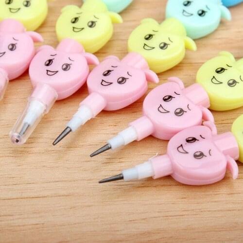 New 300 pcs Mini Cute Kawaii Plastic Standard Pencil Creative Pencil For Kids Novelty Item Korean Stationery
