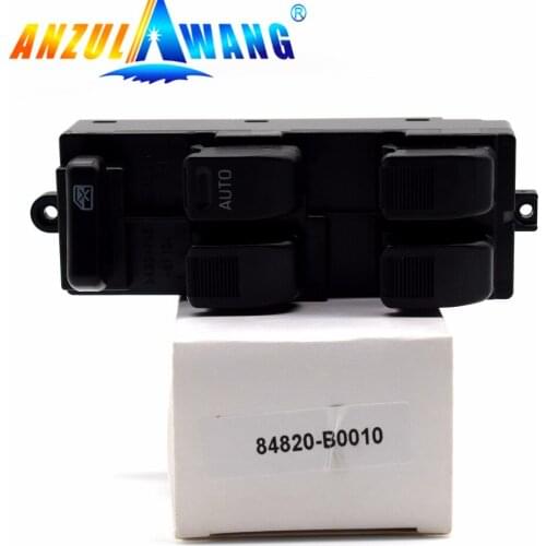 NEW 84820-B0010 84820B0010 For Toyota Avanza Sparky Cami Duet Daihatsu Terios Power Window Lifter Controller Master Control Swit
