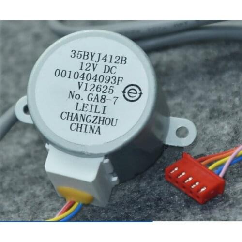 35BYJ412B new suitable for Haier air conditioner vertical cabinet swing leaf sweep motor 12v step synchronous wind guide motor