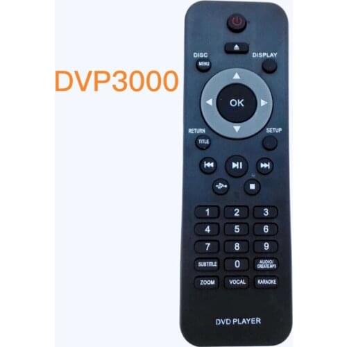 New DVP3000 remote control For philips DVD DVP3670 DVP3680 DVP3600 DVP3610 DVP3600 RC-5610