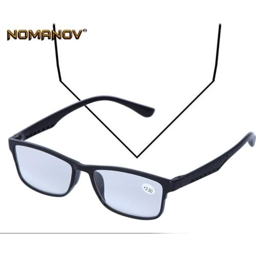 2019 New Real 2 Pairs Tr90 Comfortable Ultralight Anti-fatigue Men Women Reading Glasses +0.75 +1.25 +1.5 +2.00 +1.75 To +4