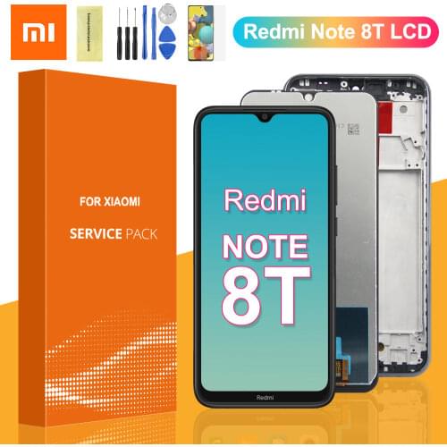 Original LCD For Xiaomi Redmi Note 8T LCD Display Touch Screen Digitizer Assembly Replacement Parts For Redmi Note 8 T